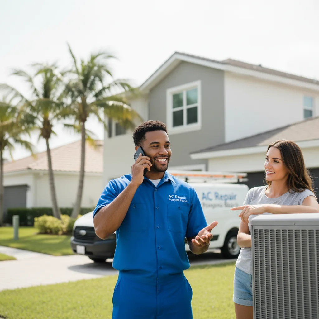 AC Repair Pompano Beach customer support in Canandaigua